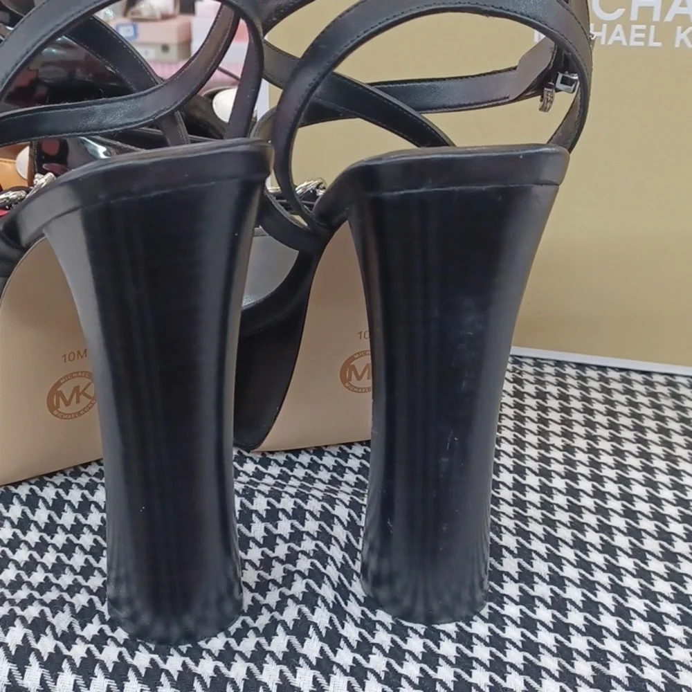Michael Kors Paola Chain Platform NIB